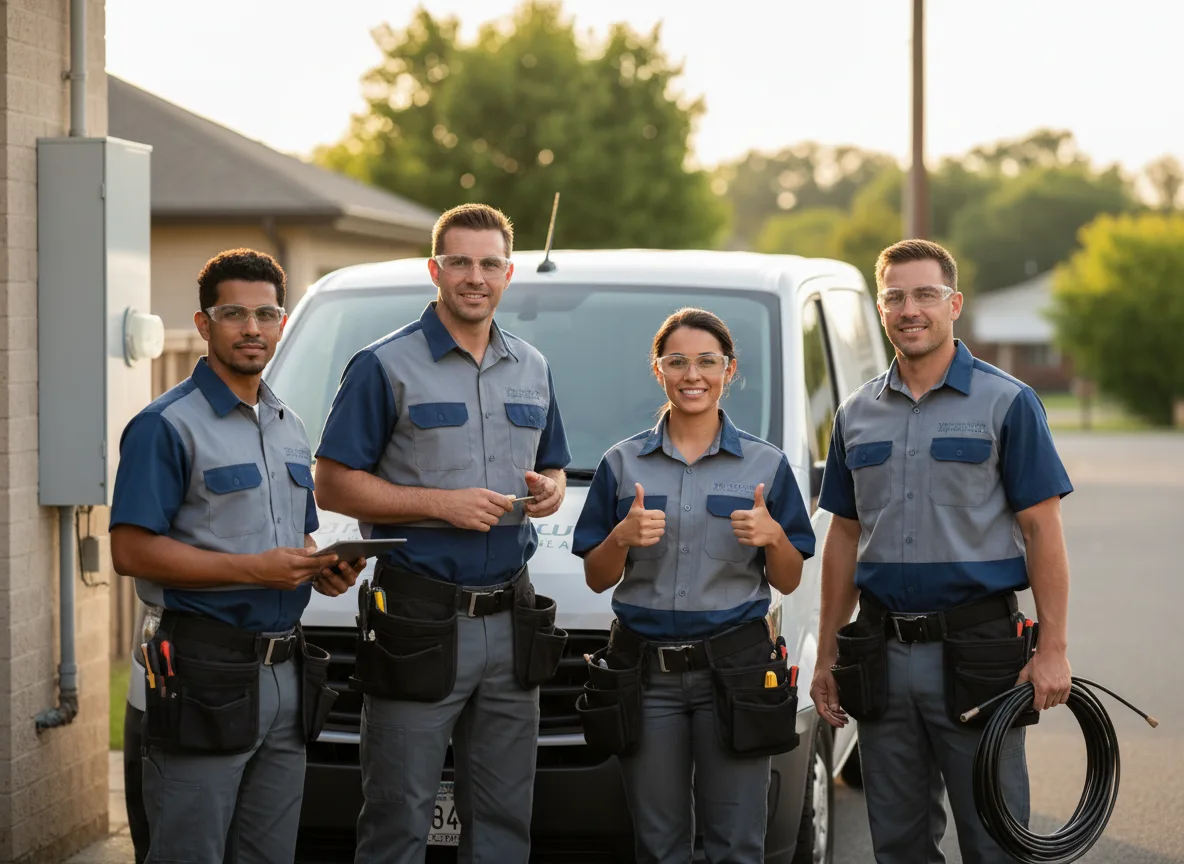 Residential electrical contractor serving homeowners in Mediapolis, IA
